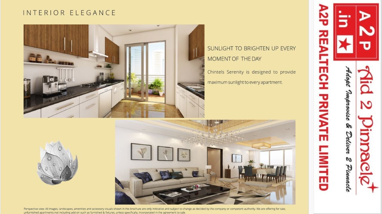  Chintels Serenity Sector 109 on Dwarka Expressway Gurgaon